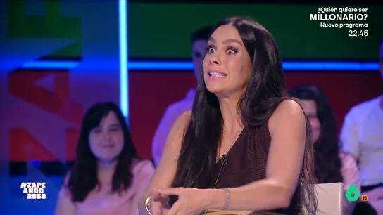 Cristina Pedroche 'molesta' con la madre de Peppa Pig por dar a luz antes que ella: "No me salen las cuentas" Cristina Pedroche 'molesta' con la madre de Peppa Pig por dar a luz antes que ella: "No me salen las cuentas"