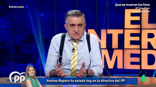 Wyoming advierte a Miguel Ángel Gallardo que nunca se librará de la hemeroteca: "Te persigue siempre como la foto de la comunión" El presidente de la Diputación de Badajoz, investigado en la causa abierta contra el hermano de Sánchez, va a dejar su cargo para incorporarse a la Asamblea de Extremadura y, de esta manera, pasará a estar aforado.