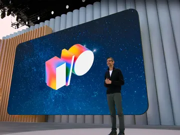 Sundar Pichai en el Google I/O 2025 Sundar Pichai en el Google I/O 2025