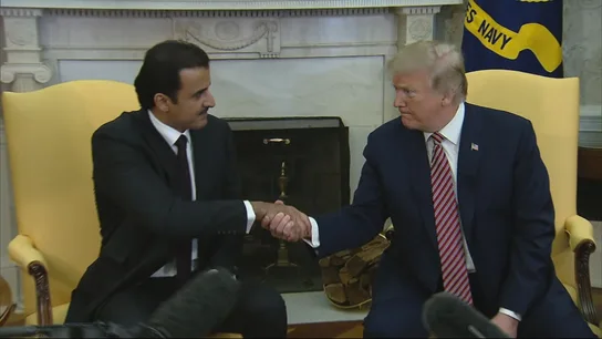 Trump dijo que Qatar le regaló un avión de 400 millones, pero fue su Gobierno quien pidió comprarlo Trump dijo que Qatar le regaló un avión de 400 millones, pero fue su Gobierno quien pidió comprarlo