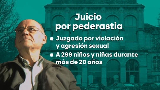 Joel Le Scouarnec, el excirujano condenado por abusar de más de 300 niños y niñas Joel Le Scouarnec, el excirujano condenado por abusar de más de 300 niños y niñas