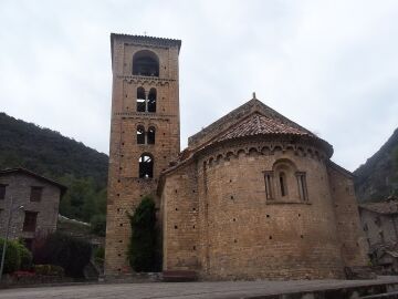 Iglesia de San Crist&oacute;bal de Beget