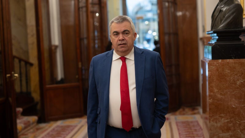 El secretario de Organización del PSOE y diputado, Santos Cerdán, en una imagen de archivo