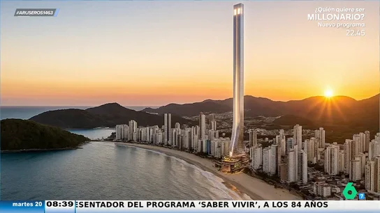 Alfonso Arús, sobre el que será el edficio más alto del mundo: "El día que no funcione el ascensor..." Alfonso Arús, sobre el que será el edficio más alto del mundo: "El día que no funcione el ascensor..."