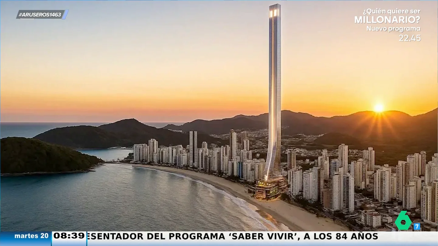 Alfonso Arús, sobre el que será el edficio más alto del mundo: "El día que no funcione el ascensor..." Alfonso Arús, sobre el que será el edficio más alto del mundo: "El día que no funcione el ascensor..."