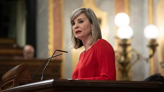 La portavoz de Sumar en el Congreso de los Diputados, Verónica Martínez Barbero, en una imagen de archivo. La portavoz de Sumar en el Congreso de los Diputados, Verónica Martínez Barbero, en una imagen de archivo.