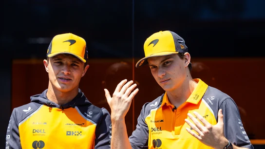 Lando Norris y Oscar Piastri Lando Norris y Oscar Piastri