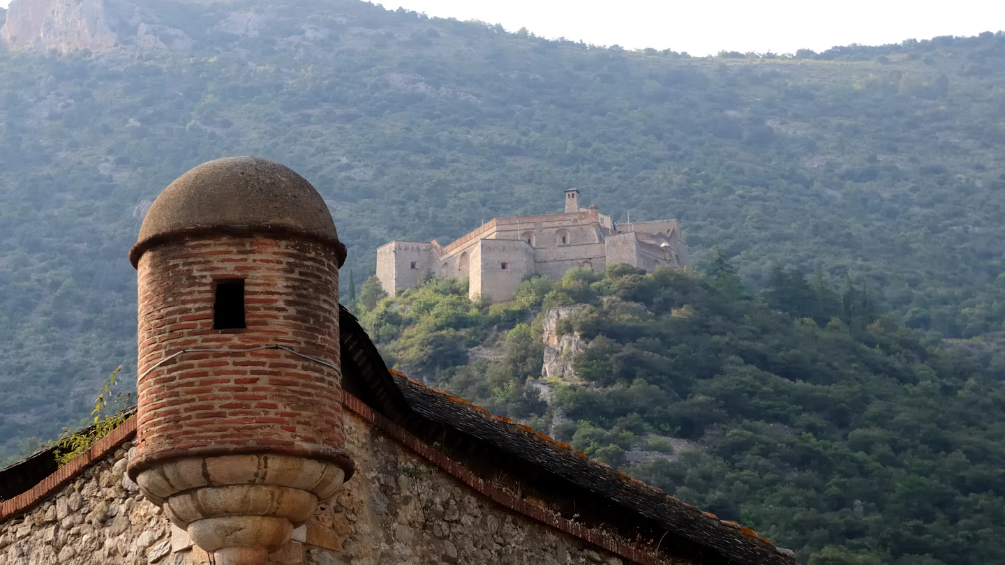 Villefranche de Conflent, Francia Villefranche de Conflent, Francia