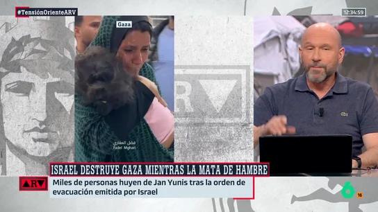 Óscar Vara advierte sobre el ataque israelí: "Los israelíes más radicales han visto en esto una oportunidad para hacer realidad sus sueños" Óscar Vara advierte sobre el ataque israelí: "Los israelíes más radicales han visto en esto una oportunidad para hacer realidad sus sueños"