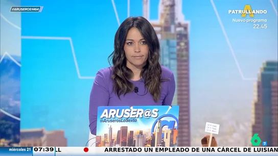 Patricia Benítez, tras conocer que "las mujeres optimistas llegan a vivir hasta 15 años más": "Estoy muerta en breve" Patricia Benítez, tras conocer que "las mujeres optimistas llegan a vivir hasta 15 años más": "Estoy muerta en breve"