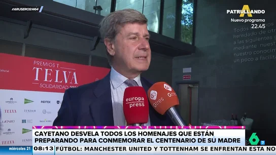 Alfonso Arús, de la serie sobre la duquesa de Alba: "¡Y no hemos acabado el casting de la de Belén Esteban!" Alfonso Arús, de la serie sobre la duquesa de Alba: "¡Y no hemos acabado el casting de la de Belén Esteban!"