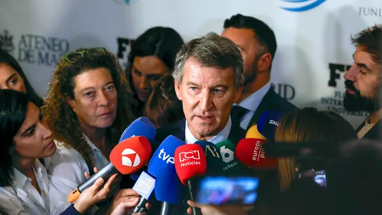 El líder del Partido Popular, Alberto Núñez Feijóo El líder del Partido Popular, Alberto Núñez Feijóo