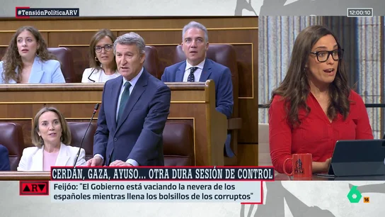 Marta García Aller critica el "catastrofismo" de la oposición: "La polarización provoca daltonismo, solo se ve la mitad de la cuestión" Marta García Aller critica el "catastrofismo" de la oposición: "La polarización provoca daltonismo, solo se ve la mitad de la cuestión"