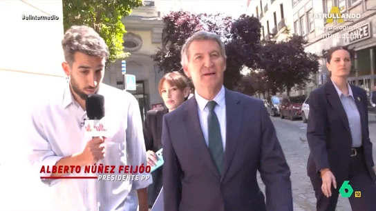 Feijóo revela a Isma Juárez si votó o no a Israel en Eurovisión: "Te agradezco el interés por saber mi voto" Feijóo revela a Isma Juárez si votó o no a Israel en Eurovisión: "Te agradezco el interés por saber mi voto"