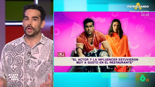 "Como Romeo y Julieta": Juan Sanguino analiza la cita más romántica de Mario Casas y Melyssa Pinto "Como Romeo y Julieta": Juan Sanguino analiza la cita más romántica de Mario Casas y Melyssa Pinto