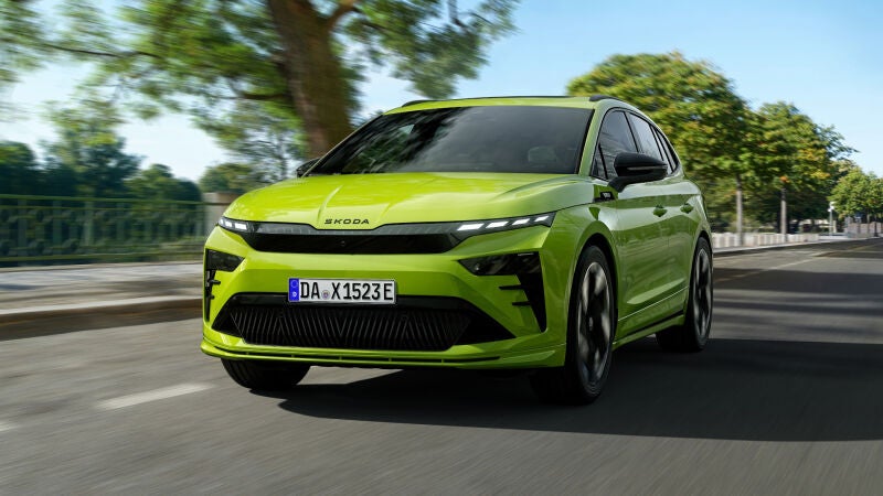 Skoda da un paso de gigante con los eléctricos gracias a los nuevos Enyaq RS y Enyaq Coupé RS