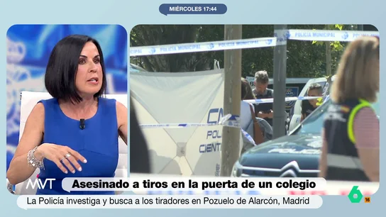 Bea de Vicente analiza el asesinato de Andriy Portnov frente a un colegio Bea de Vicente explica en este vídeo cómo será la investigación policial del asesinato de Andriy Portnov, tiroteado frente a un colegio de Pozuelo de Alarcón, un hombre según ella "con una vida interesante" que le habría granjeado muchos enemigos.