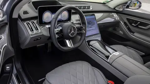 Interior del Mercedes Clase S Interior del Mercedes Clase S