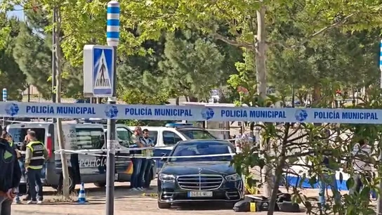 Puertas del Colegio Americano en Pozuelo de Alarcón (Madrid) Puertas del Colegio Americano en Pozuelo de Alarcón (Madrid)