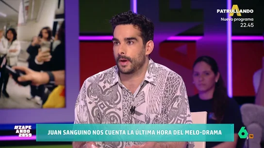 Juan Sanguino, sobre la rueda de prensa que dará Melody: "Va a ser menos explosiva de lo que nos imaginamos" Juan Sanguino, sobre la rueda de prensa que dará Melody: "Va a ser menos explosiva de lo que nos imaginamos"