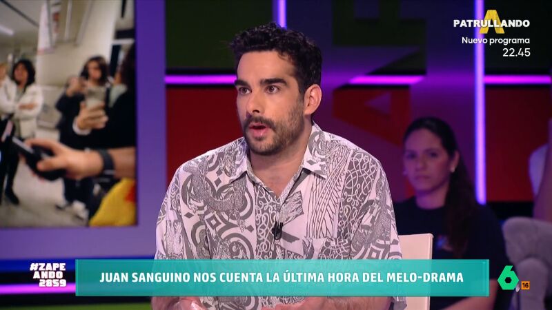 Juan Sanguino, sobre la rueda de prensa que dará Melody: "Va a ser menos explosiva de lo que nos imaginamos"