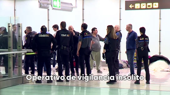 Controles de documentación: Barajas aplica desde hoy las limitaciones para impedir el acceso a personas sin hogar Controles de documentación: Barajas aplica desde hoy las limitaciones para impedir el acceso a personas sin hogar