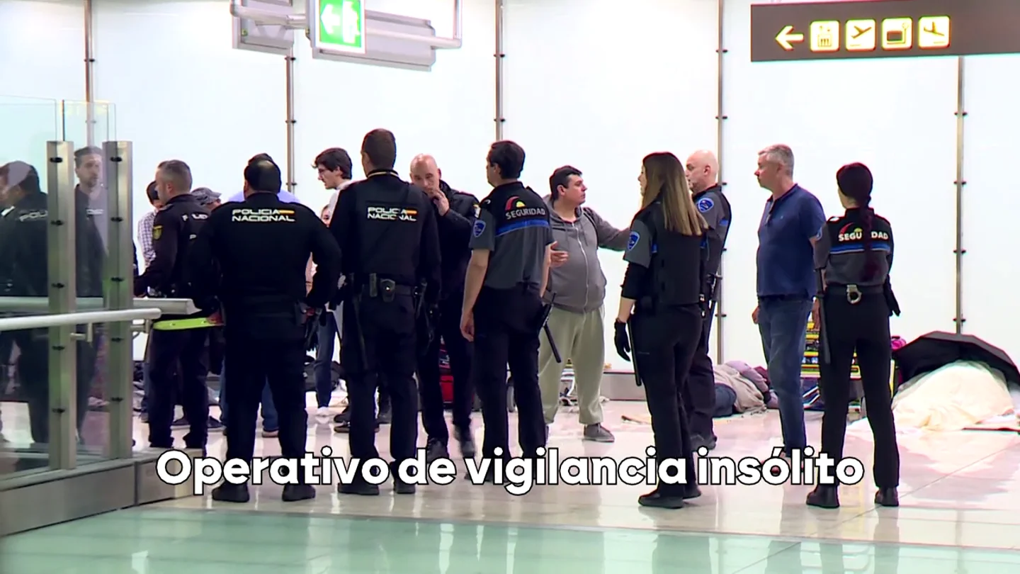 Controles de documentación: Barajas aplica desde hoy las limitaciones para impedir el acceso a personas sin hogar Controles de documentación: Barajas aplica desde hoy las limitaciones para impedir el acceso a personas sin hogar