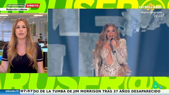 Paula del Fraile pide que Melody comparezca en el Congreso: "Yo creo que ni Sánchez ni Feijóo han visto Eurovisión" Paula del Fraile pide que Melody comparezca en el Congreso: "Yo creo que ni Sánchez ni Feijóo han visto Eurovisión"