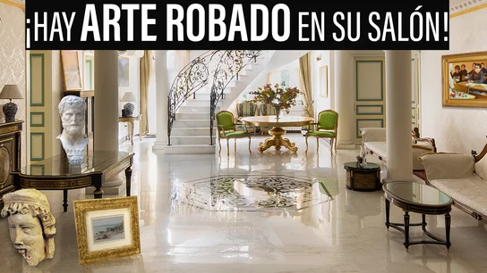 La lista negra del arte robado: cómo millonarios esconden piezas desaparecidas durante décadas La lista negra del arte robado: cómo millonarios esconden piezas desaparecidas durante décadas