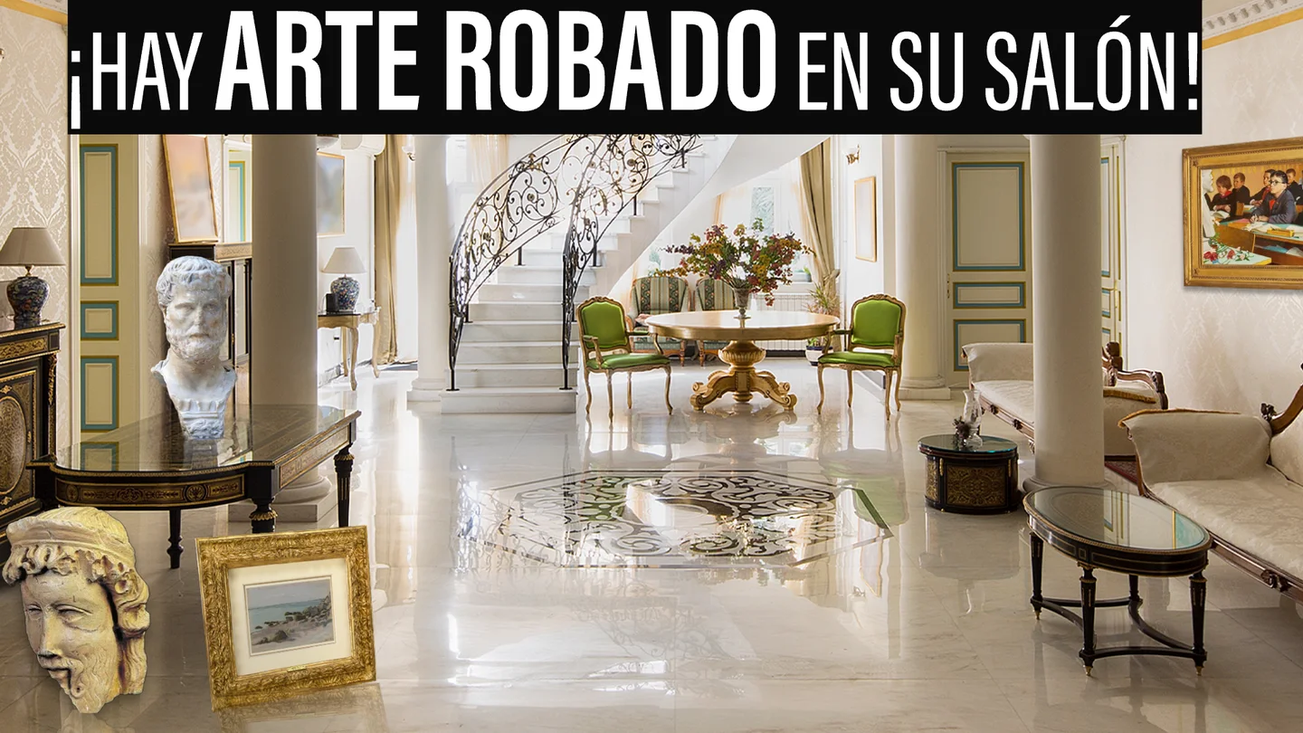 La lista negra del arte robado: cómo millonarios esconden piezas desaparecidas durante décadas La lista negra del arte robado: cómo millonarios esconden piezas desaparecidas durante décadas