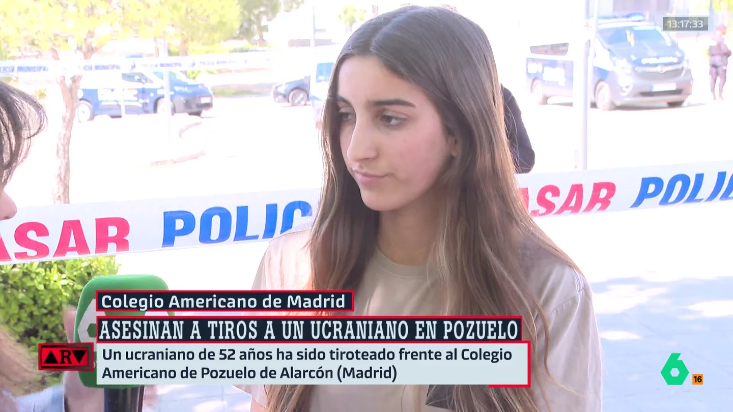 Testigo del tiroteo Testigo del tiroteo