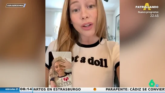 La videollamada viral de Ester Expósito y Paris Jackson con la que desmienten los rumores de mala relación La videollamada viral de Ester Expósito y Paris Jackson con la que desmienten los rumores de mala relación