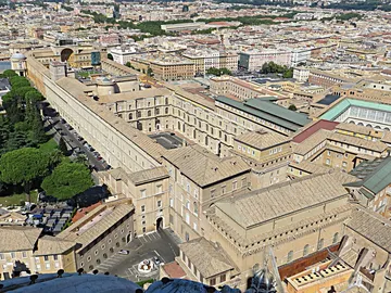 Panorámica de la Biblioteca Apostólica Vaticana Panorámica de la Biblioteca Apostólica Vaticana