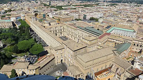 Panorámica de la Biblioteca Apostólica Vaticana Panorámica de la Biblioteca Apostólica Vaticana