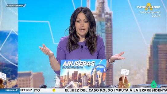 Patricia Benítez, sobre estar en calma o "sentir mariposas en el estomago": "Prefiero morir enamorada que no sentirlo" Patricia Benítez, sobre estar en calma o "sentir mariposas en el estomago": "Prefiero morir enamorada que no sentirlo"