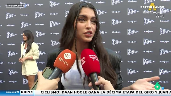 El dardo de Lucía Rivera a las exparejas de Cayetano Rivera: "La única con mi visto bueno es María Cerqueira" El dardo de Lucía Rivera a las exparejas de Cayetano Rivera: "La única con mi visto bueno es María Cerqueira"