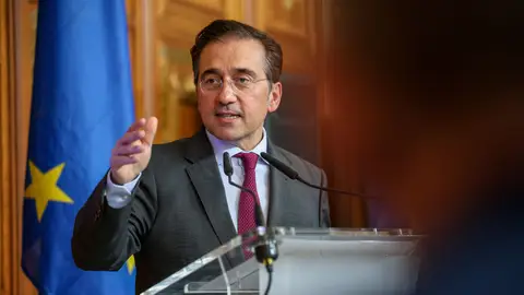 El ministro de Exteriores, Jose Manuel Albares El ministro de Exteriores, Jose Manuel Albares