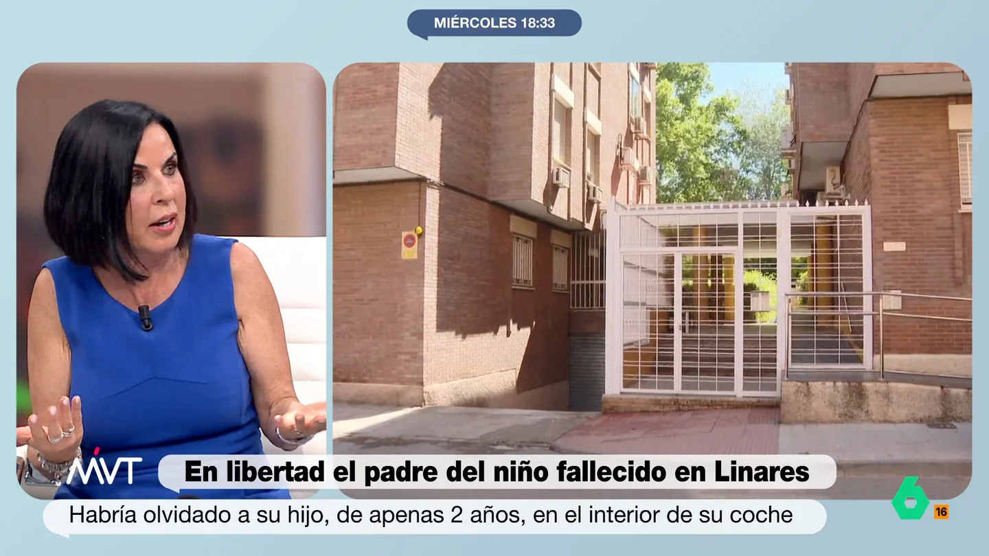Bea de Vicente explica qué es la "pena natural" al padre del niño muerto en Linares "Lo que es, es, y esto es un homicidio imprudente", comenta Beatriz de Vicente sobre el caso del niño fallecido en Linares después de que su padre se lo olvidara en el coche. Sin embargo, explica que "no tiene sentido" una condena a este hombre.