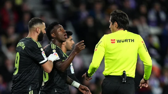 Vinicius, en Valladolid en 2022 Vinicius, en Valladolid en 2022