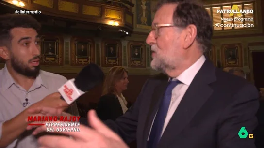 Mariano Rajoy define a Isma Juárez como un periodista "de los buenos": "¡Estoy bendecido!" Mariano Rajoy define a Isma Juárez como un periodista "de los buenos": "¡Estoy bendecido!"