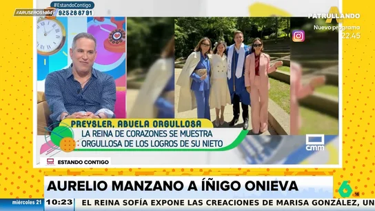 Aurelio Manzano carga contra Íñigo Onieva: "Lo único que hace es viajar, yo no le veo trabajando" Aurelio Manzano carga contra Íñigo Onieva: "Lo único que hace es viajar, yo no le veo trabajando"