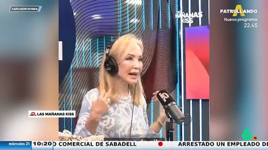Carmen Lomana critica al resto de canciones de Eurovisión: "Parecía la matiné de un colegio" Carmen Lomana critica al resto de canciones de Eurovisión: "Parecía la matiné de un colegio"