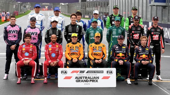 Parilla F1 2025 Parilla F1 2025