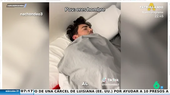 ¿Por qué parece que los hombres se están muriendo cuando están resfriados? El vídeo viral que demuestra que el tópico es una realidad ¿Por qué parece que los hombres se están muriendo cuando están resfriados? El vídeo viral que demuestra que el tópico es una realidad
