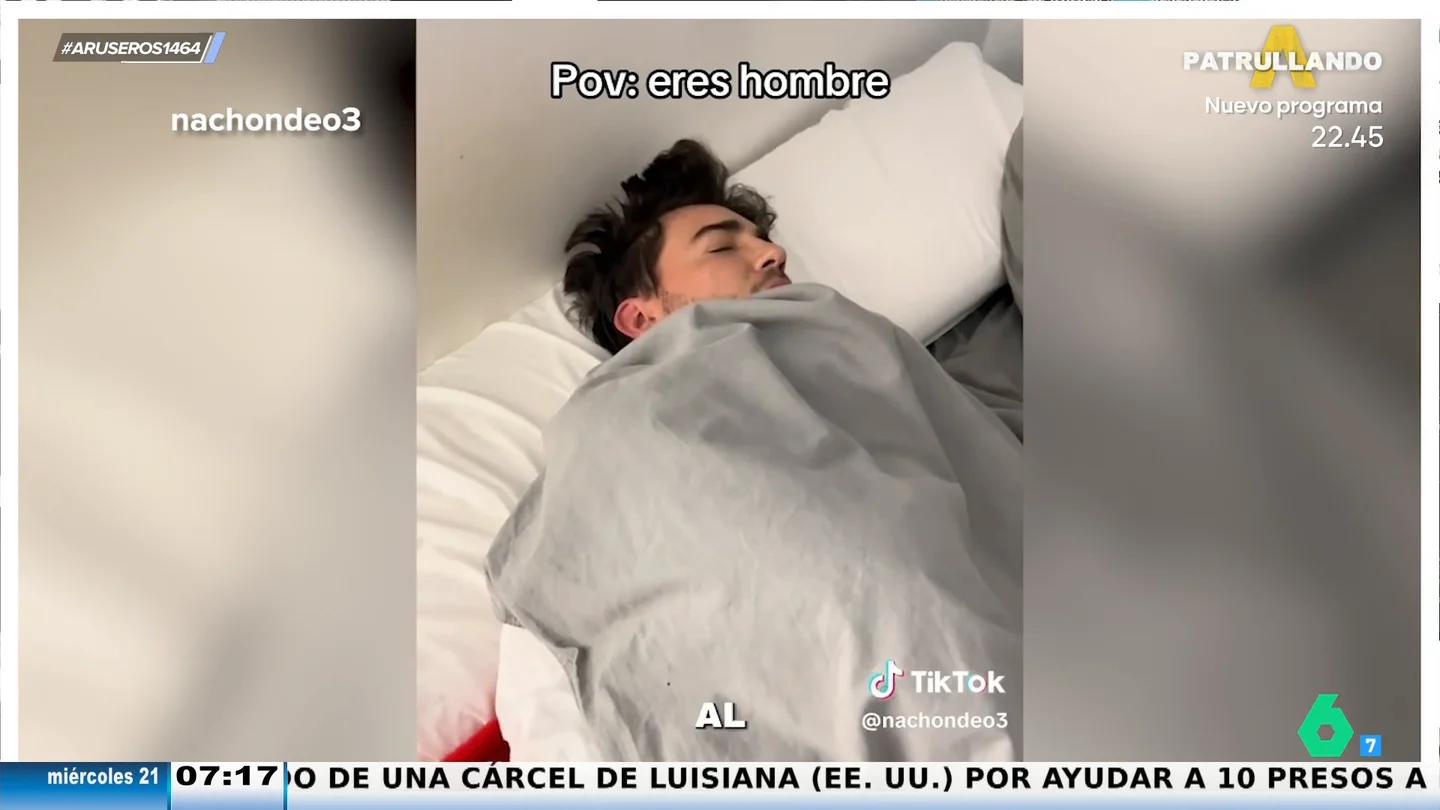 ¿Por qué parece que los hombres se están muriendo cuando están resfriados? El vídeo viral que demuestra que el tópico es una realidad ¿Por qué parece que los hombres se están muriendo cuando están resfriados? El vídeo viral que demuestra que el tópico es una realidad