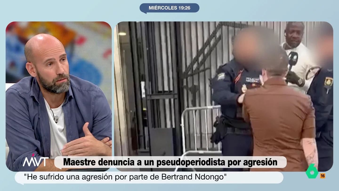 Gonzalo Miró advierte que el acoso de los pseudoperiodistas "va a ir a peor" Gonzalo Miró advierte que el acoso de los pseudoperiodistas "va a ir a peor"