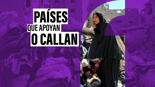 Quiénes apoyan y quiénes callan: radiografía de la postura europea ante Israel Quiénes apoyan y quiénes callan: radiografía de la postura europea ante Israel