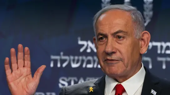 El primer ministro de Israel, Benjamin Netanyahu. El primer ministro de Israel, Benjamin Netanyahu.