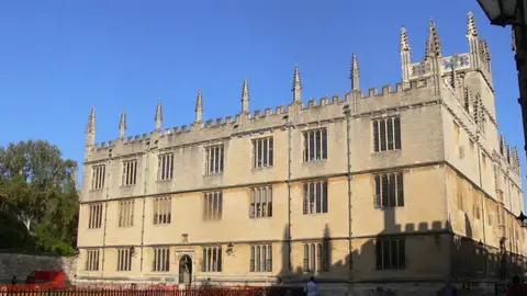Biblioteca Bodleian Biblioteca Bodleian