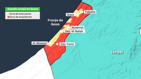Asedio israelí en Gaza Asedio israelí en Gaza